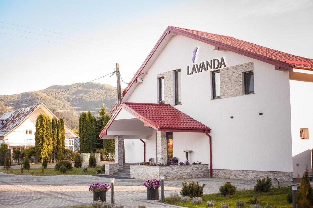 Pensiunea Lavanda, Piatra-Neamt Piatra Neamt Bagian luar foto